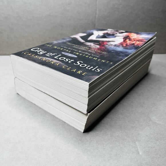 THE MORTAL INSTRUMENTS Books 4&5 City of Lost Souls & City Of Fallen Angels - Picture 4 of 8